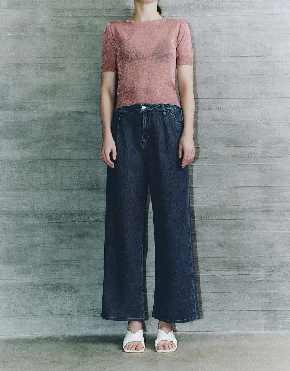 Wide-Leg Jeans sold by Urban Revivo product image thumbnail 2