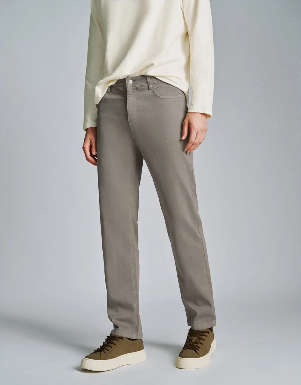 Straight Jeans sold by Urban Revivo product image thumbnail 4