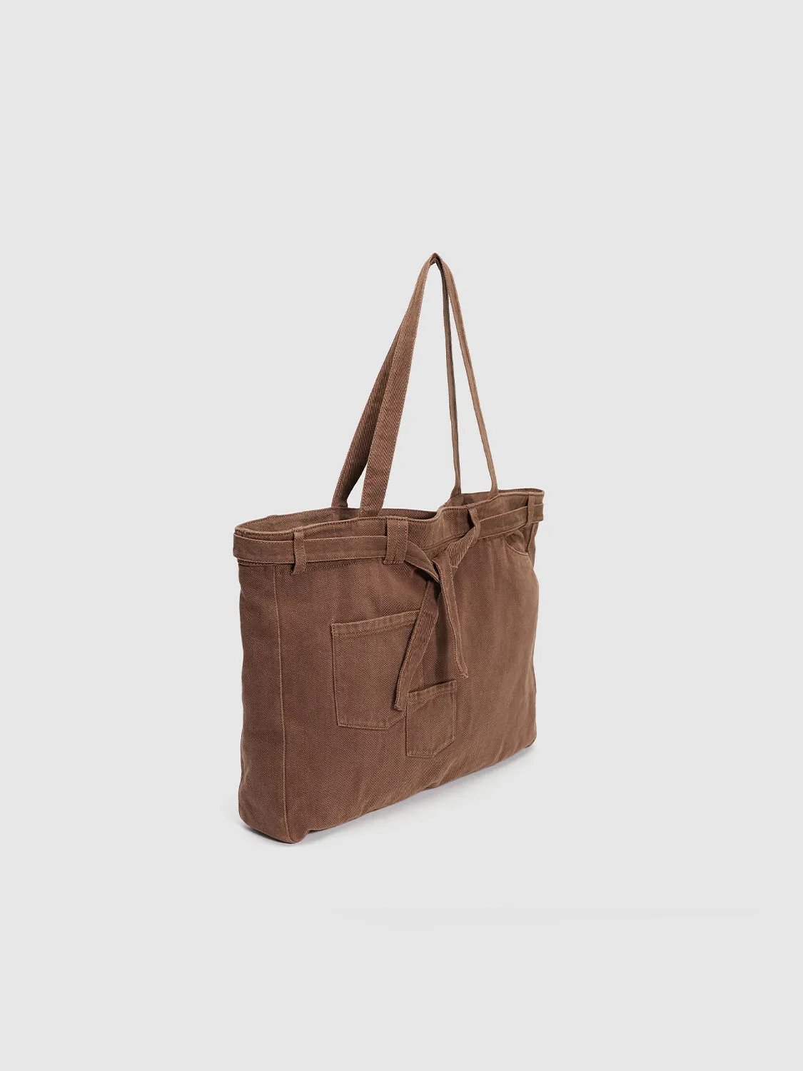 Large Tote Bag sold by Urban Revivo product image thumbnail 3