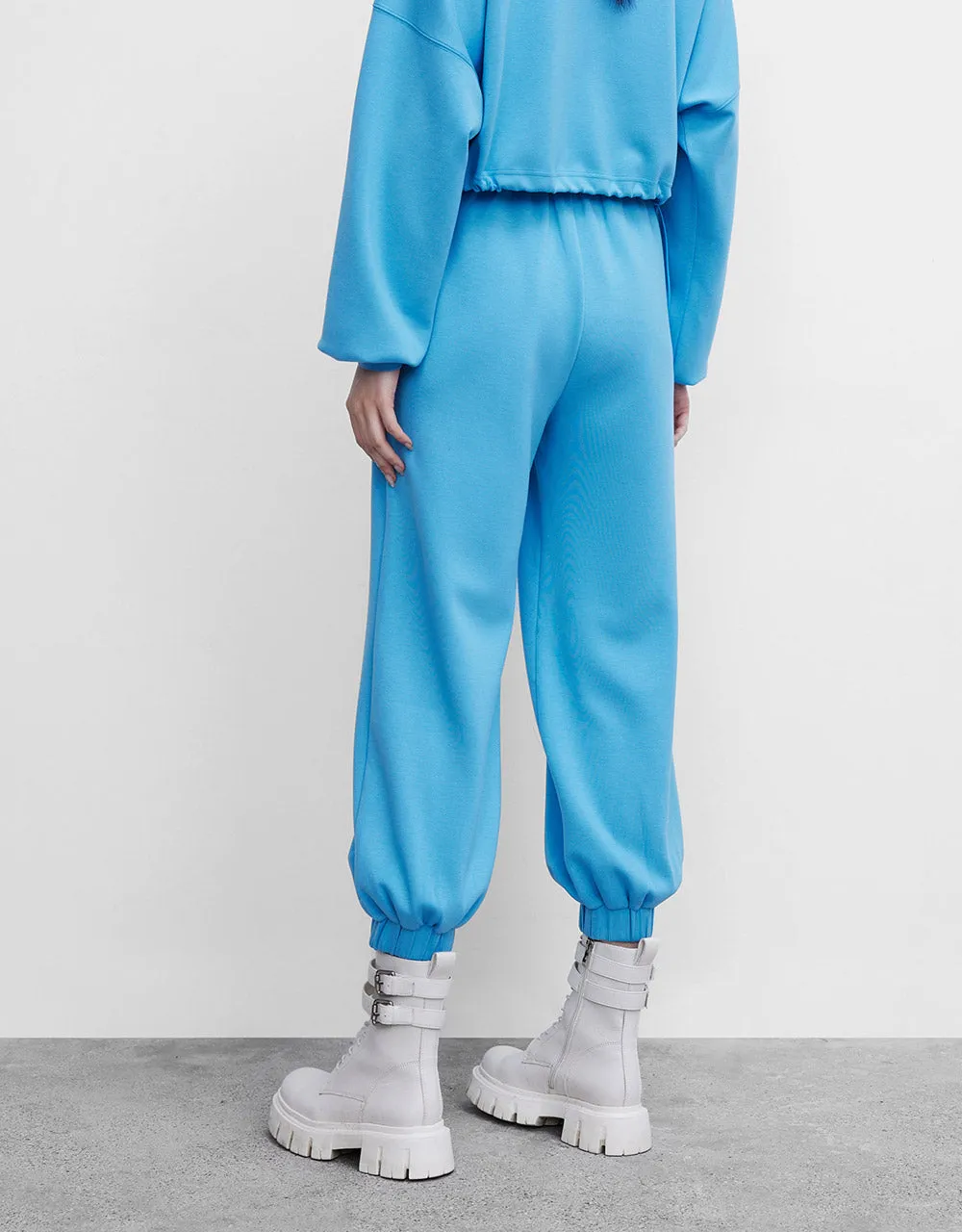 Elastic Waist Joggers sold by Urban Revivo product image thumbnail 4