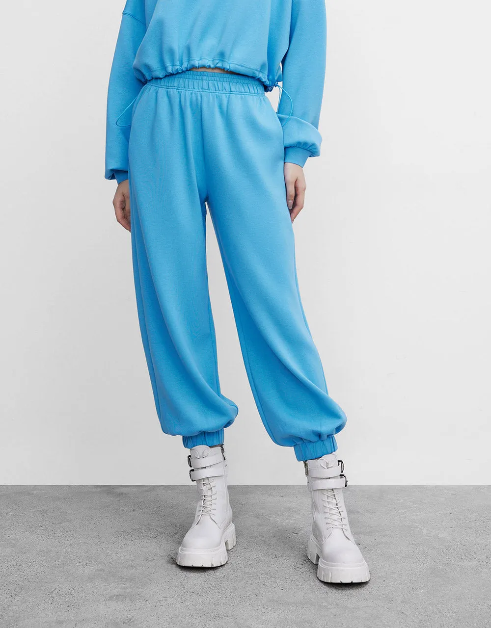 Elastic Waist Joggers sold by Urban Revivo product image thumbnail 2