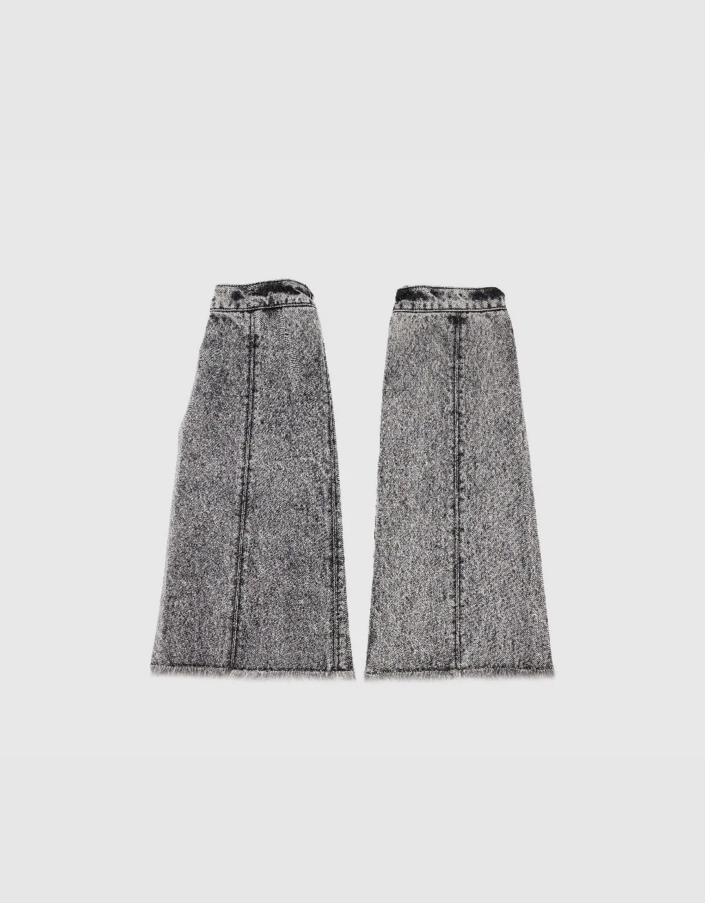 Denim Leg Warmers sold by Urban Revivo