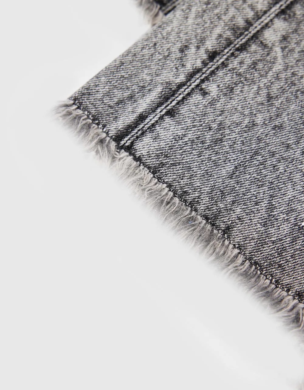 Denim Leg Warmers sold by Urban Revivo product image thumbnail 5