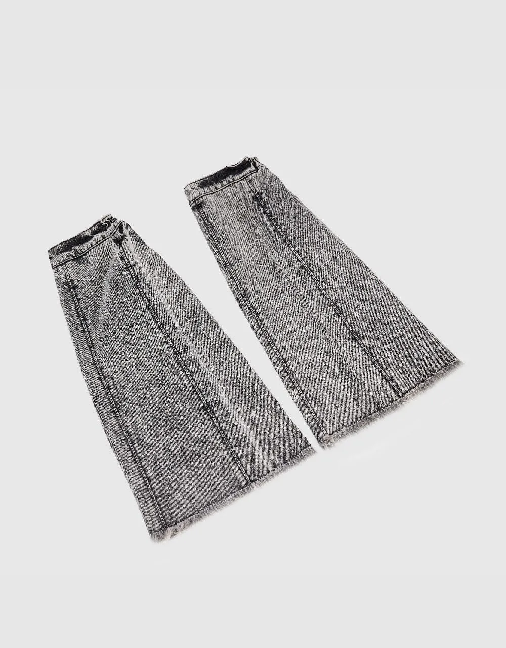 Denim Leg Warmers sold by Urban Revivo product image thumbnail 2