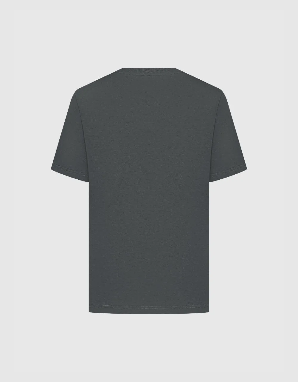 Printed Crew Neck Straight T-Shirt sold by Urban Revivo product image thumbnail 2