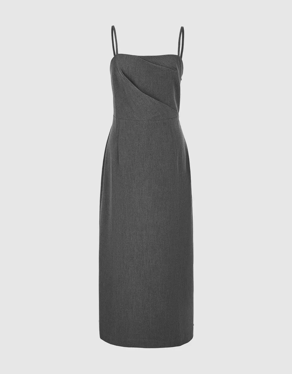 Straight Cami Dress sold by Urban Revivo product image thumbnail 3