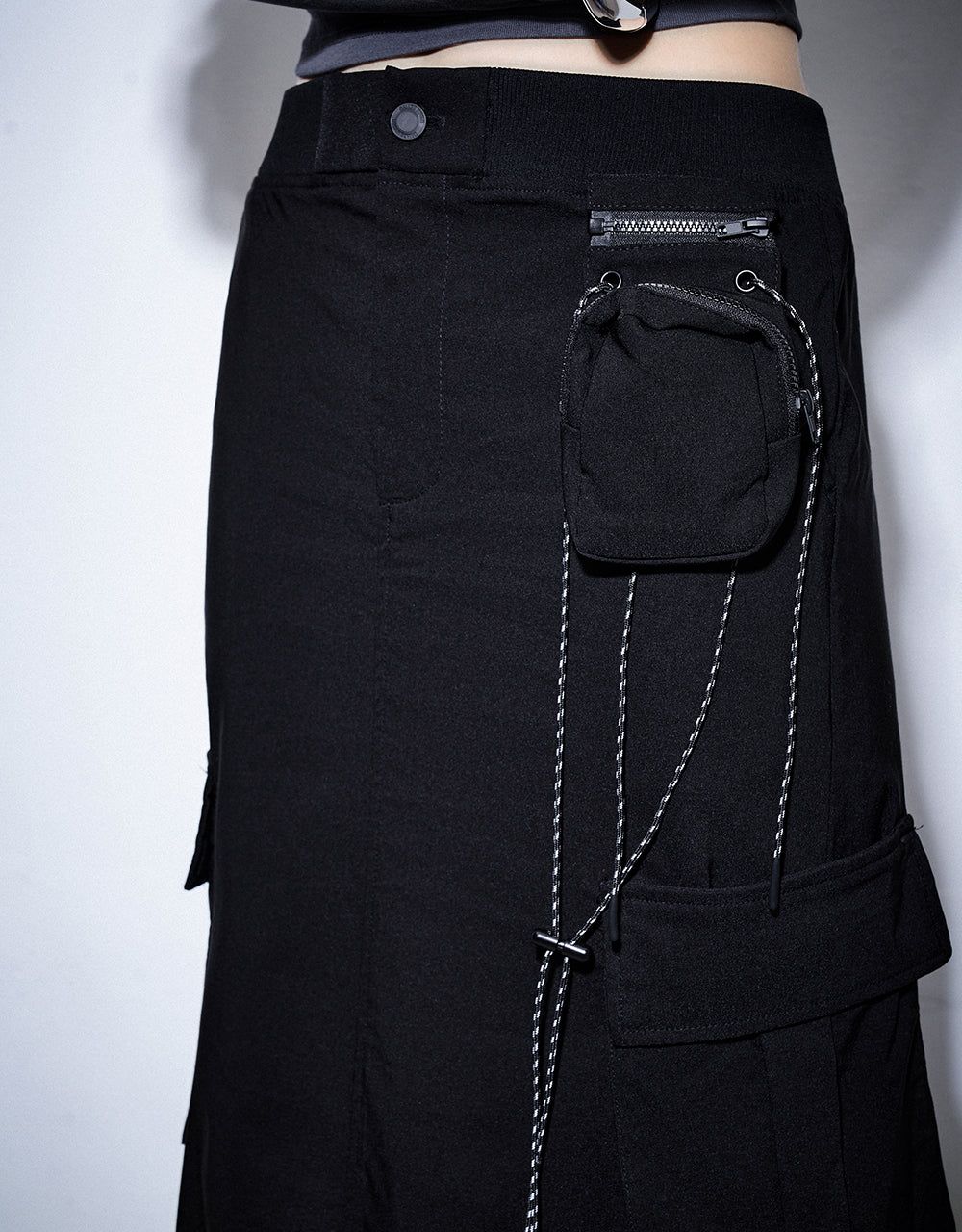 Midi A-Line Skirt sold by Urban Revivo product image thumbnail 3