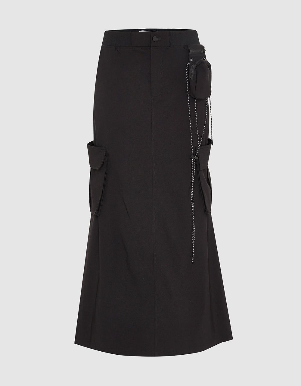Midi A-Line Skirt sold by Urban Revivo