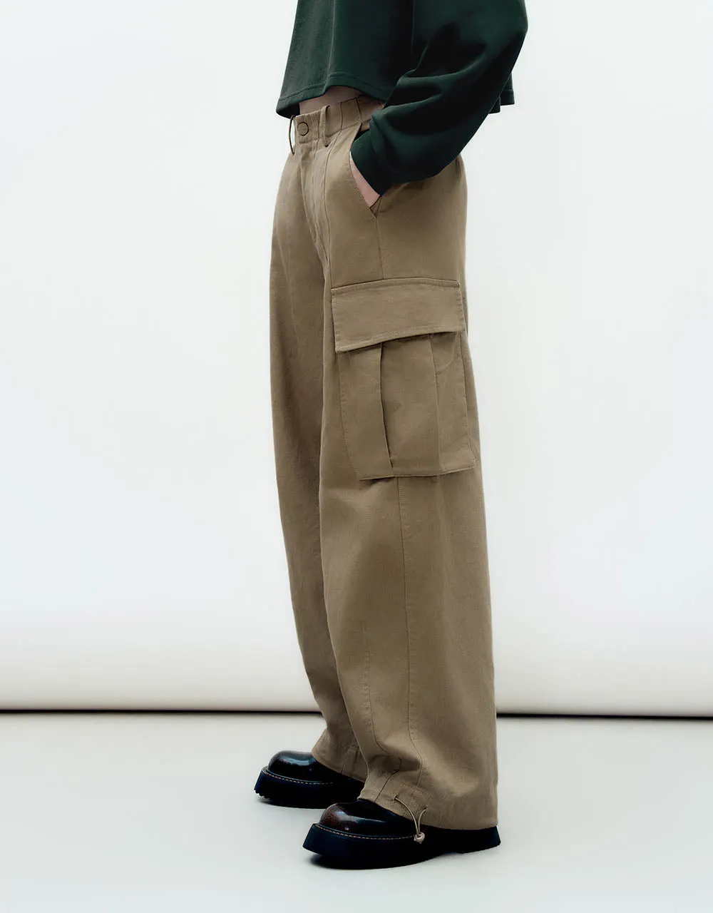 Utility Jogger Pants sold by Urban Revivo product image thumbnail 4