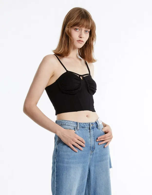 Corset Top sold by Urban Revivo