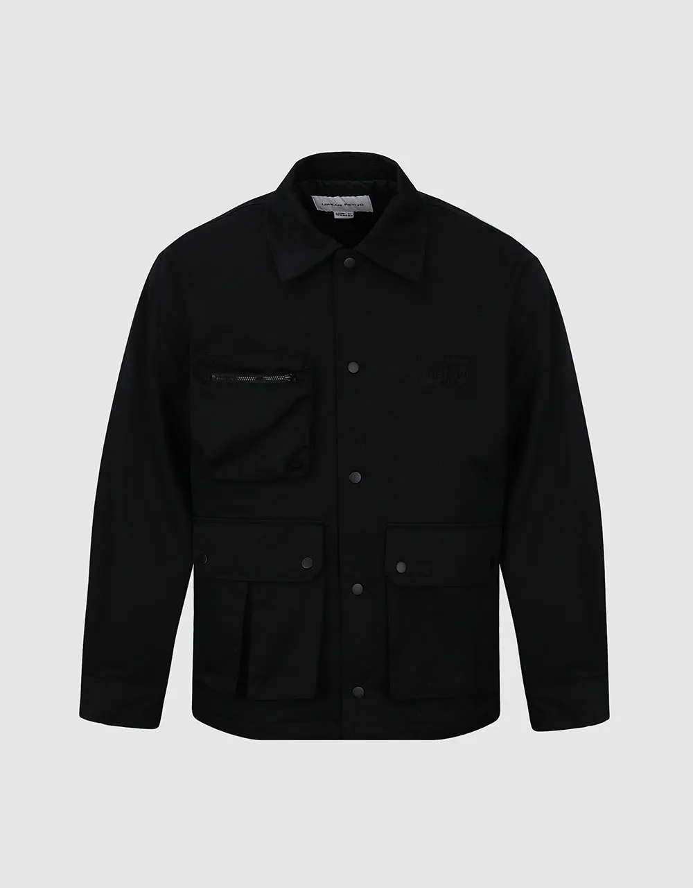 Loose Padded Coat sold by Urban Revivo