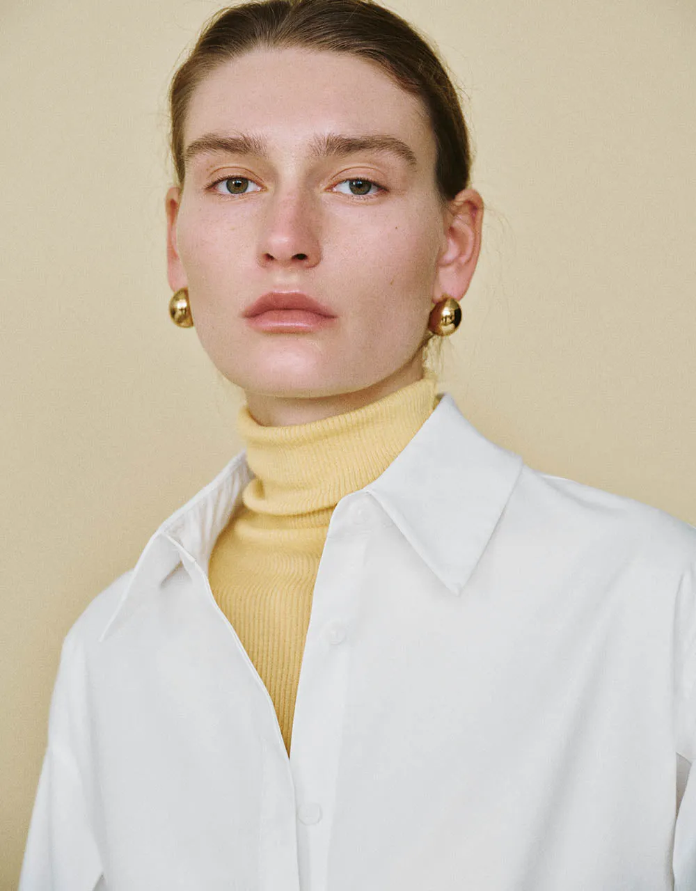 Button Up Straight Shirt sold by Urban Revivo product image thumbnail 5