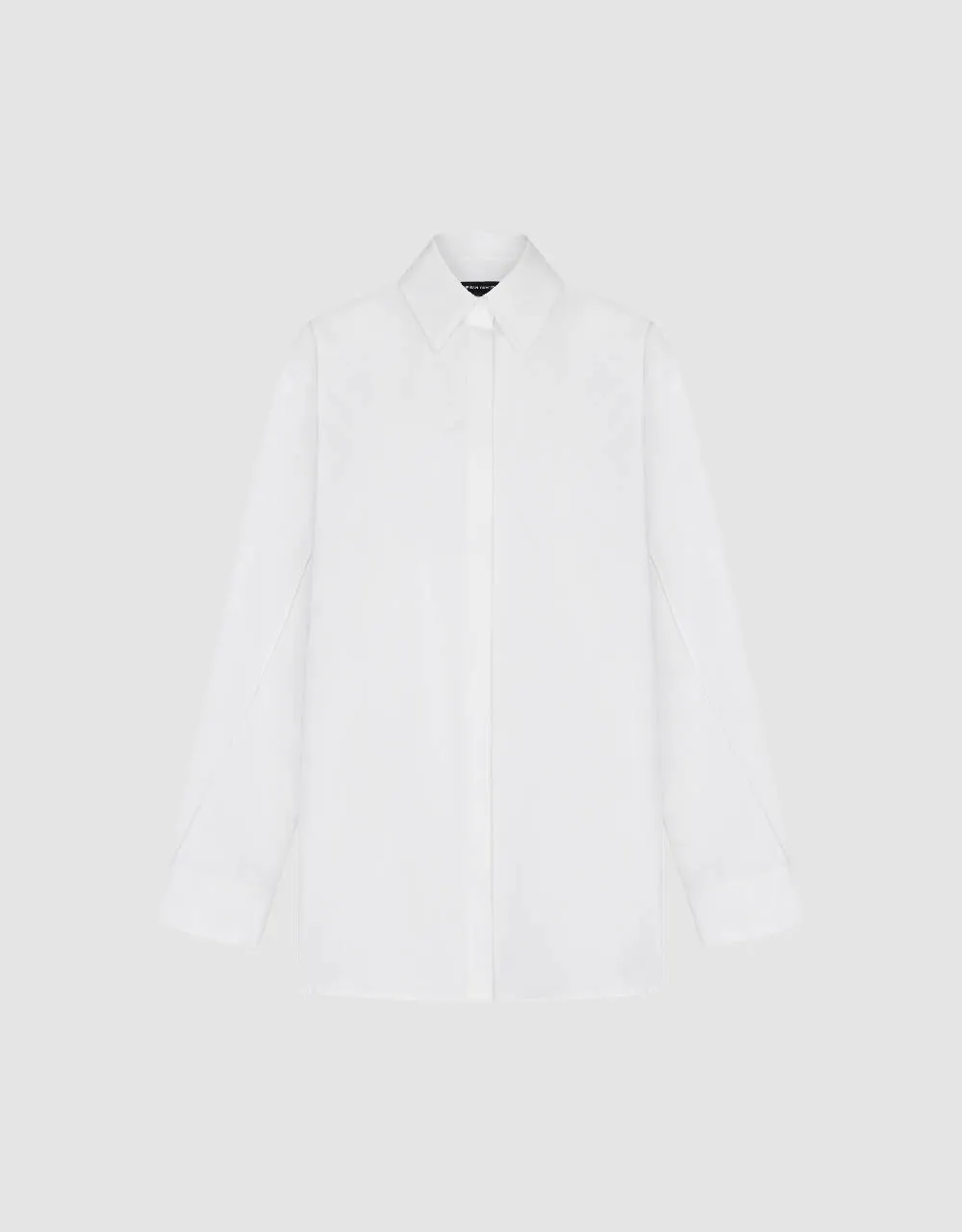 Button Up Straight Shirt sold by Urban Revivo product image thumbnail 2