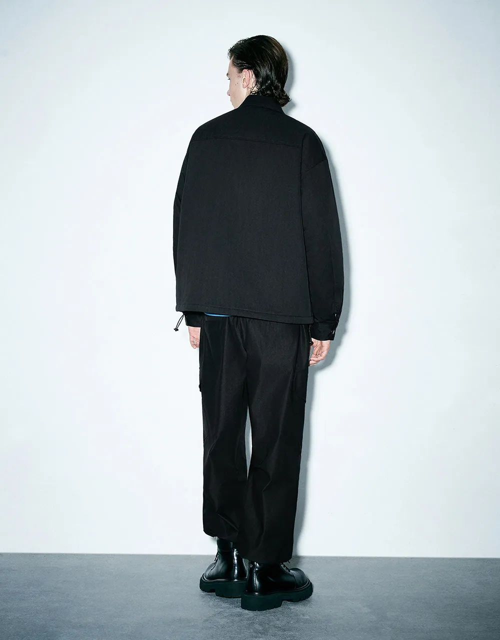 Loose Padded Coat sold by Urban Revivo product image thumbnail 4