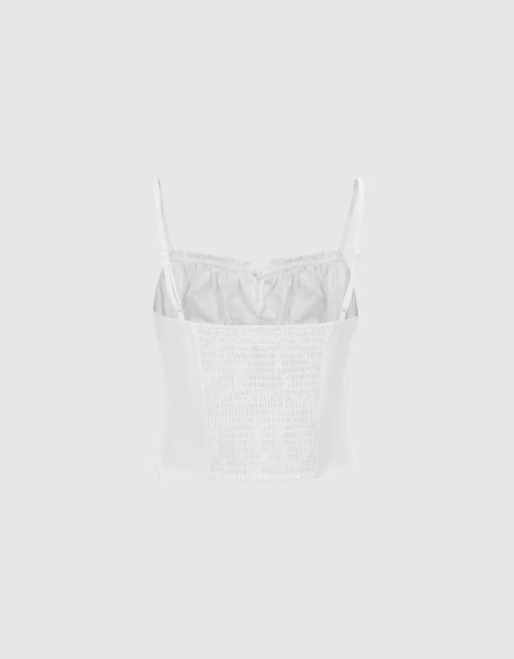 Tie Front Cami Top sold by Urban Revivo product image thumbnail 5