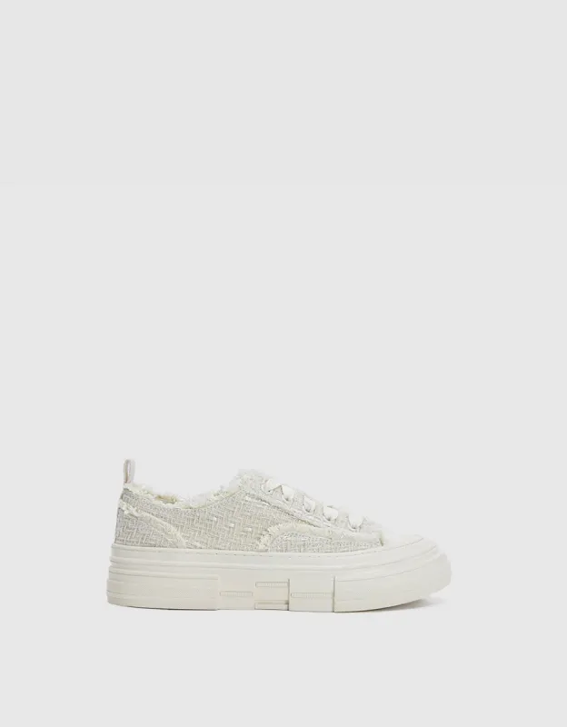 Tweed Sneakers made by Urban Revivo