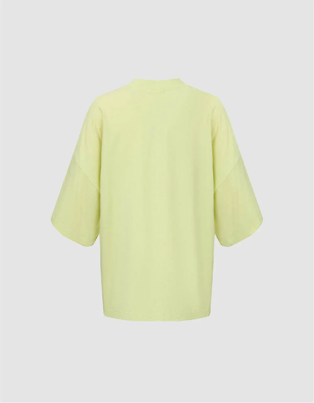 Crew Neck Loose T-Shirt sold by Urban Revivo product image thumbnail 5