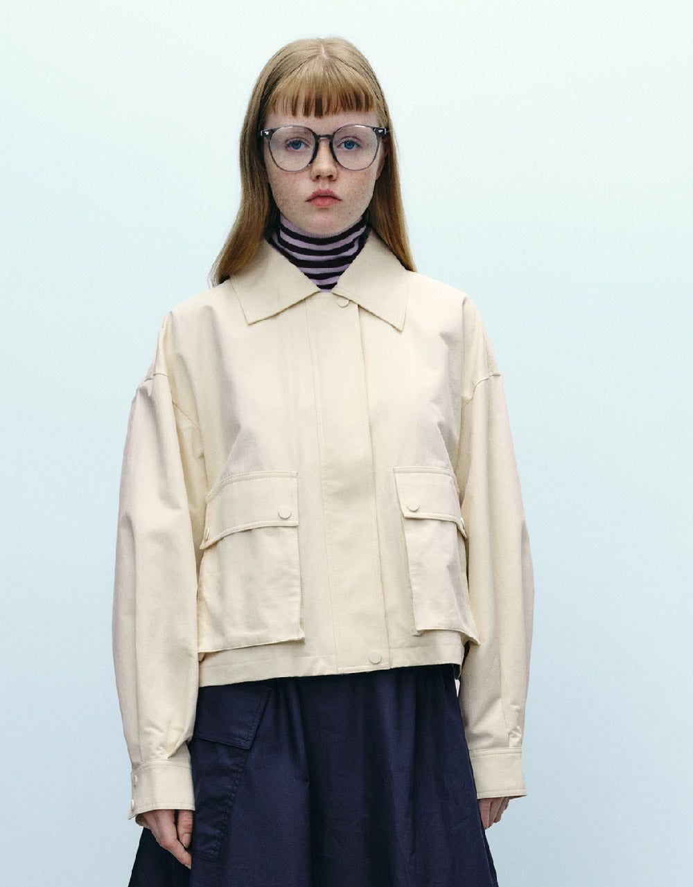 Standard Sleeve Jacket With Pockets sold by Urban Revivo