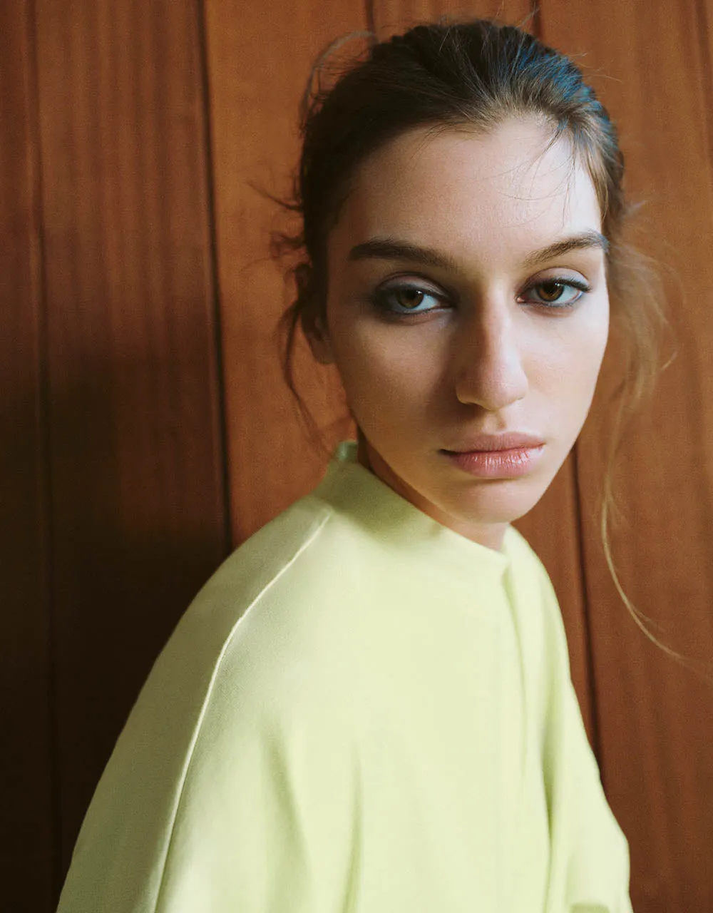 Crew Neck Loose T-Shirt sold by Urban Revivo product image thumbnail 4