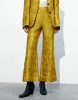 Tailored Printed Flare Pants sold by Urban Revivo