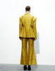 Tailored Printed Flare Pants sold by Urban Revivo