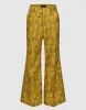 Tailored Printed Flare Pants sold by Urban Revivo