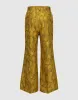 Tailored Printed Flare Pants sold by Urban Revivo
