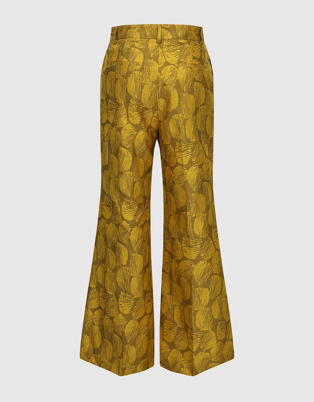 Tailored Printed Flare Pants sold by Urban Revivo product image thumbnail 3