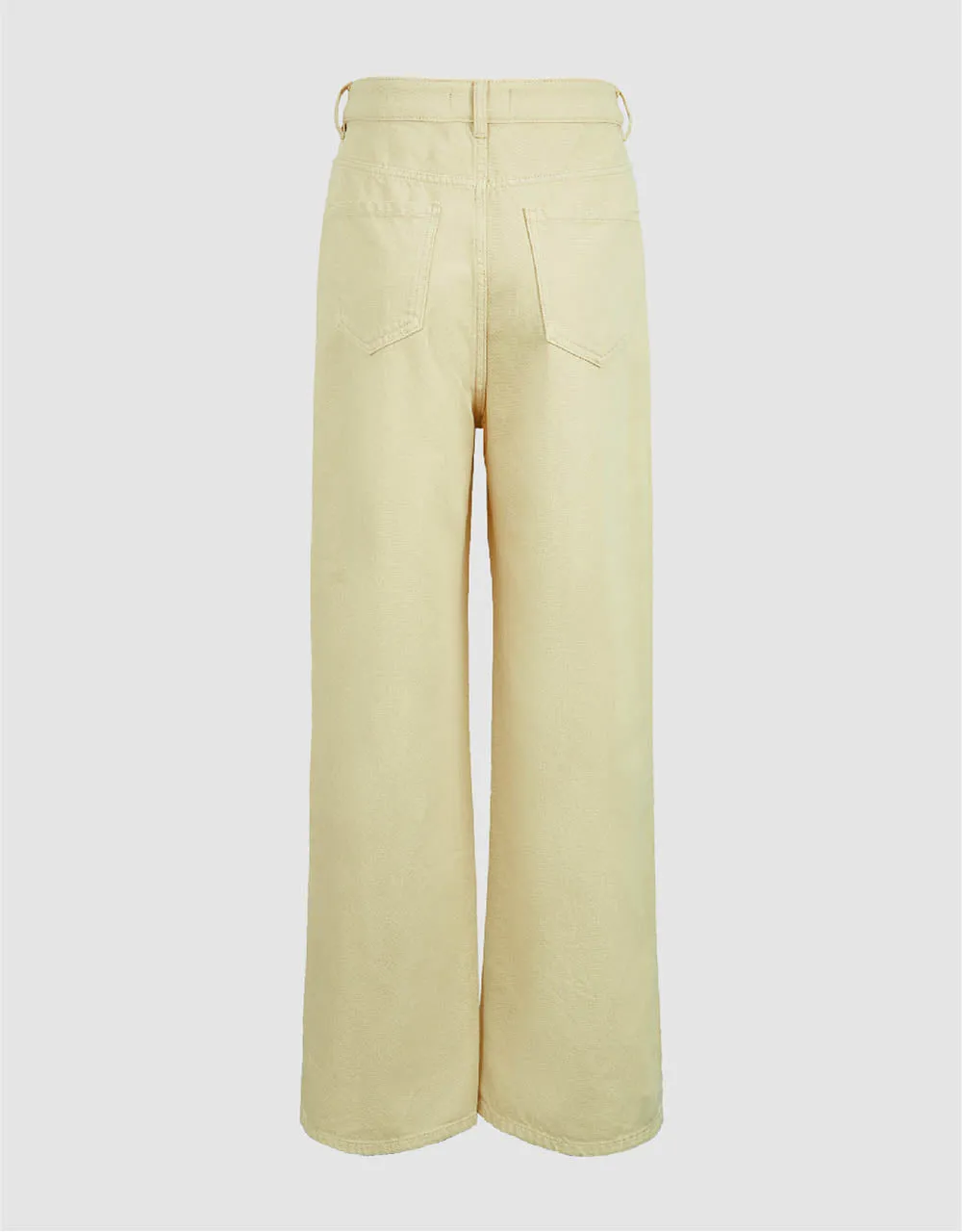 Wide-Leg Jeans sold by Urban Revivo product image thumbnail 3
