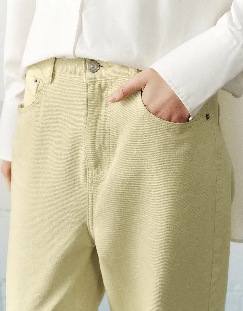 Wide-Leg Jeans sold by Urban Revivo product image thumbnail 5