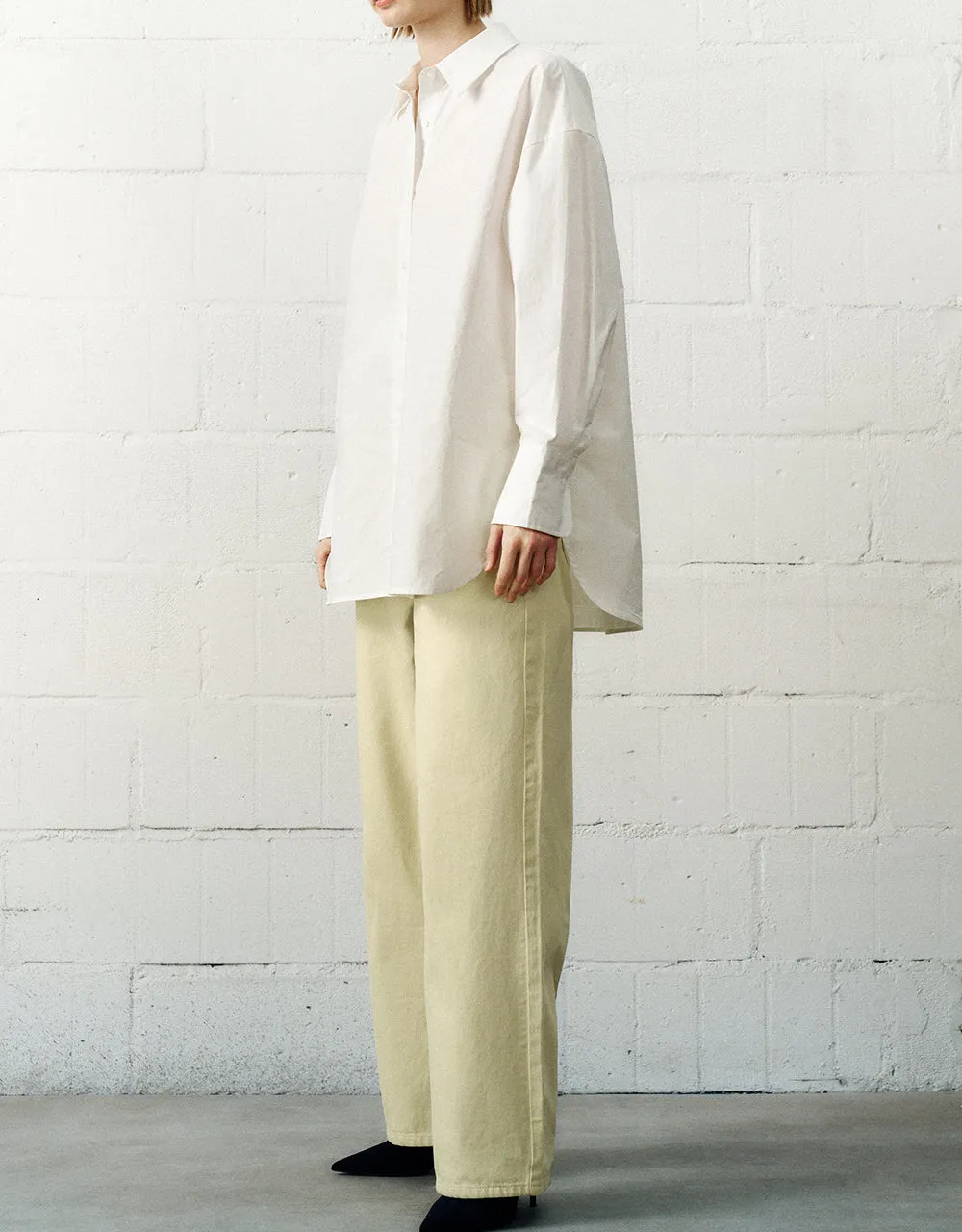 Wide-Leg Jeans sold by Urban Revivo product image thumbnail 4