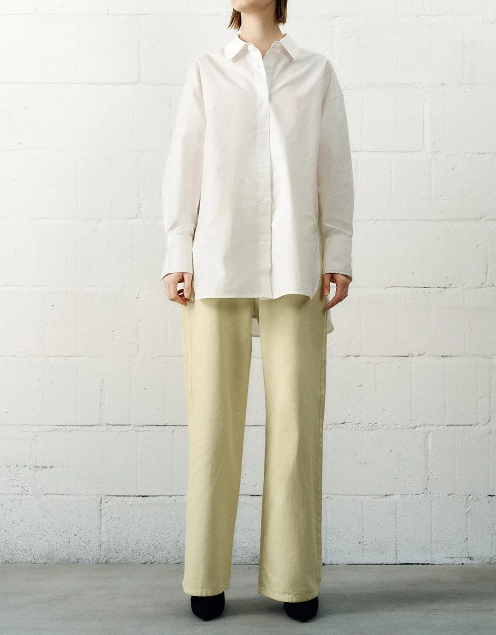 Wide-Leg Jeans sold by Urban Revivo product image thumbnail 2