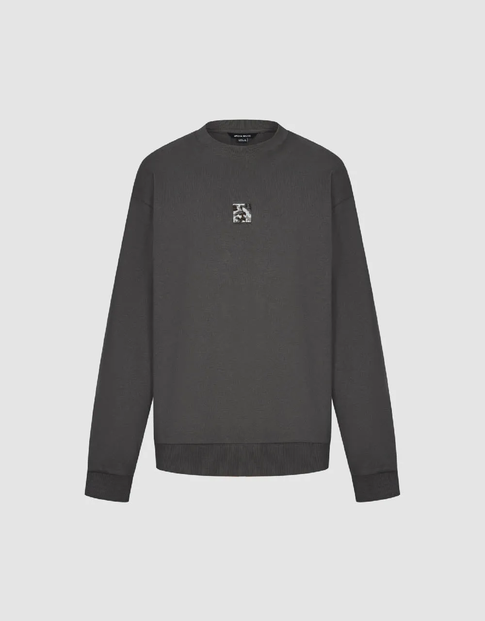 Crew Neck Loose Sweatshirt sold by Urban Revivo product image thumbnail 2