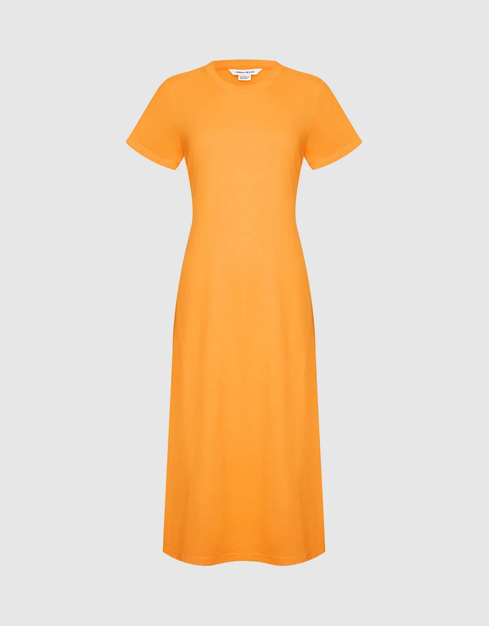 Cut Out Back T-Shirt Midi Dress sold by Urban Revivo product image thumbnail 2