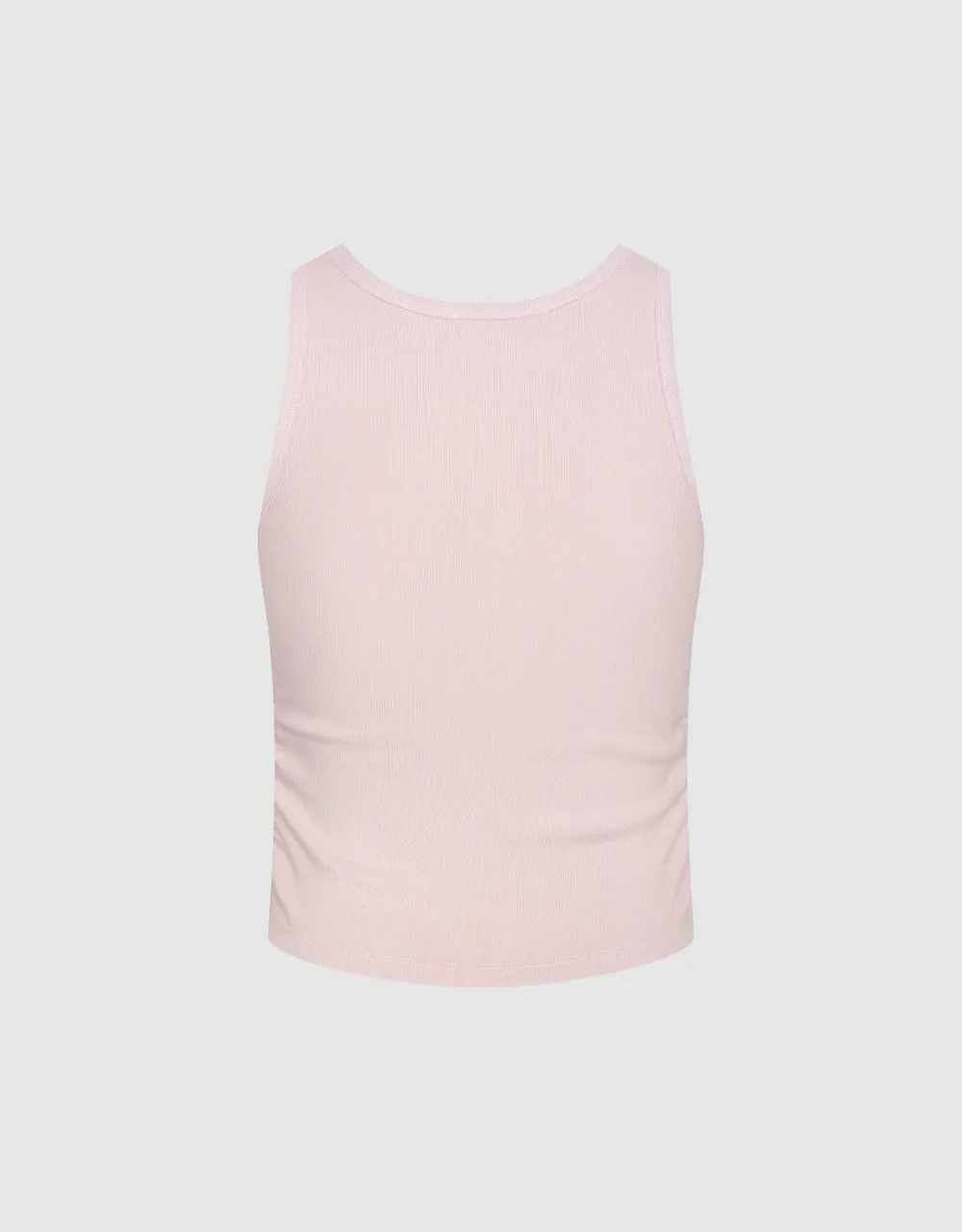 Crew Neck Knitted Tank Top sold by Urban Revivo product image thumbnail 5