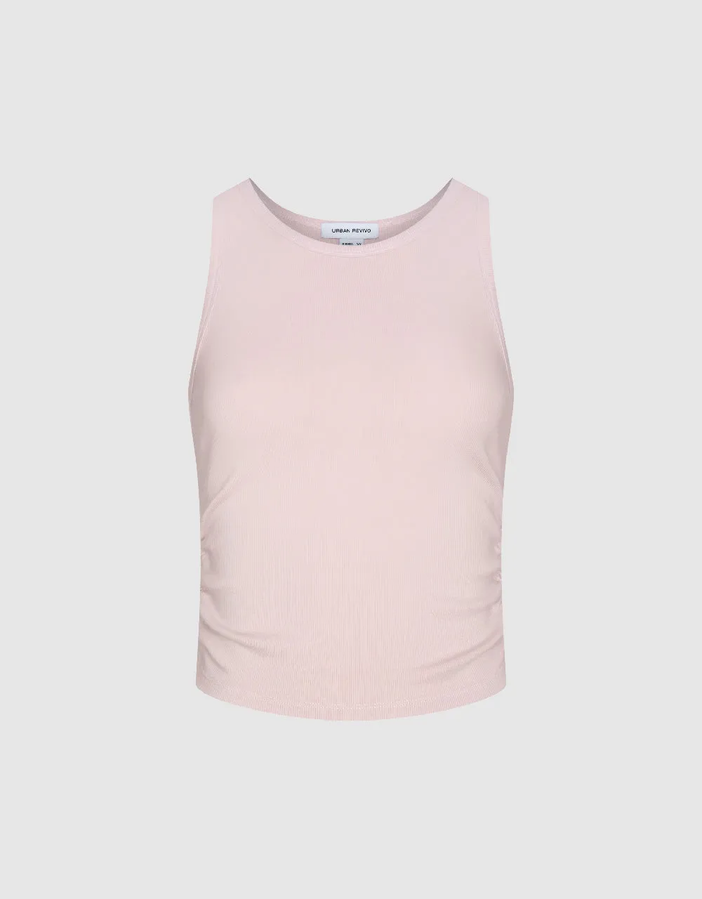 Crew Neck Knitted Tank Top sold by Urban Revivo product image thumbnail 2