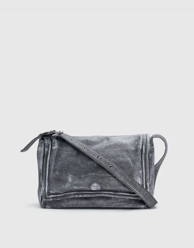 Vegan Leather Shoulder Bag sold by Urban Revivo