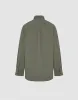 Drop Shoulder Sleeve Loose Shirt sold by Urban Revivo