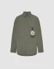 Drop Shoulder Sleeve Loose Shirt sold by Urban Revivo