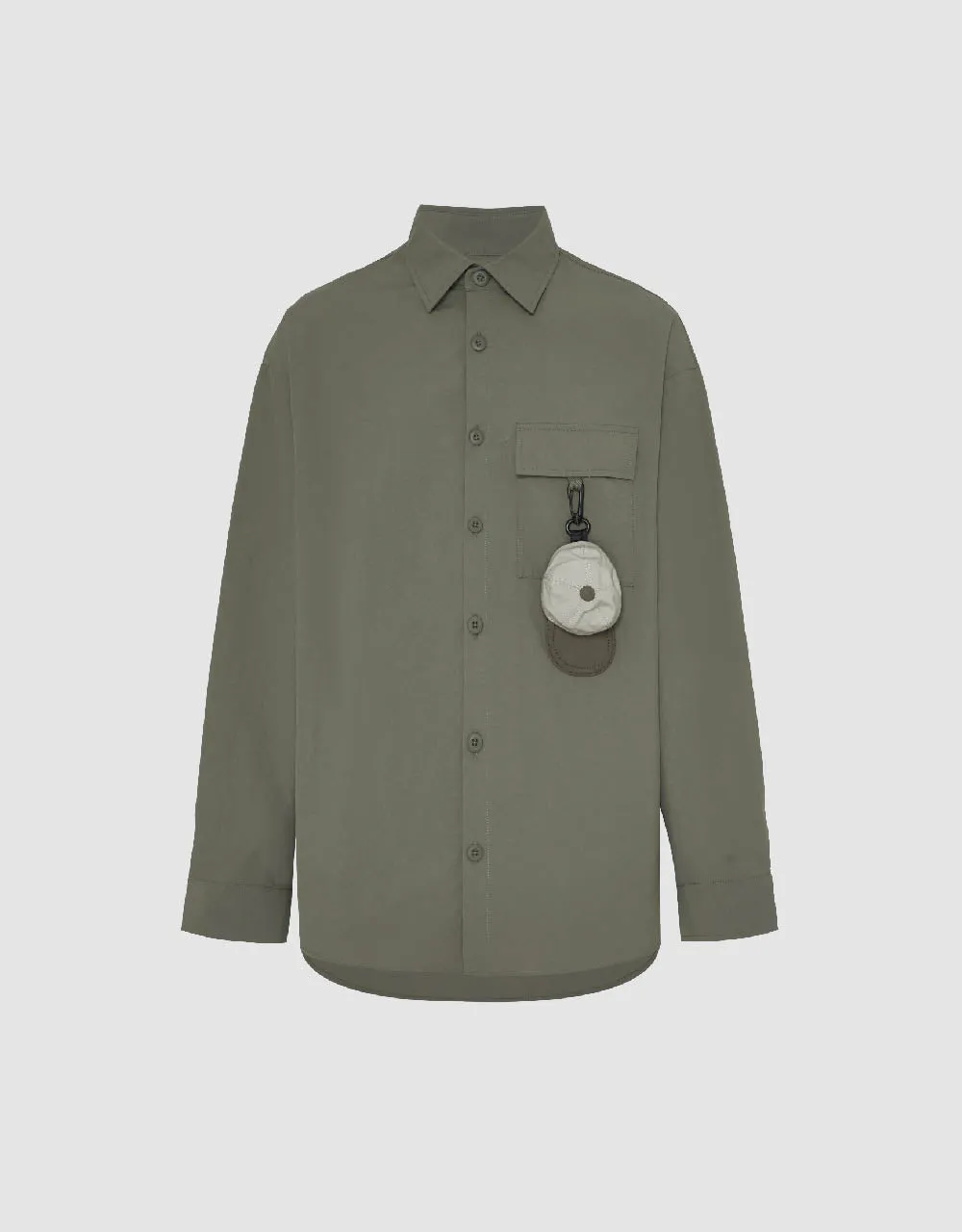 Drop Shoulder Sleeve Loose Shirt sold by Urban Revivo