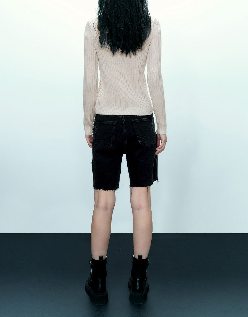 Polo Collar Knitted T-Shirt sold by Urban Revivo product image thumbnail 4