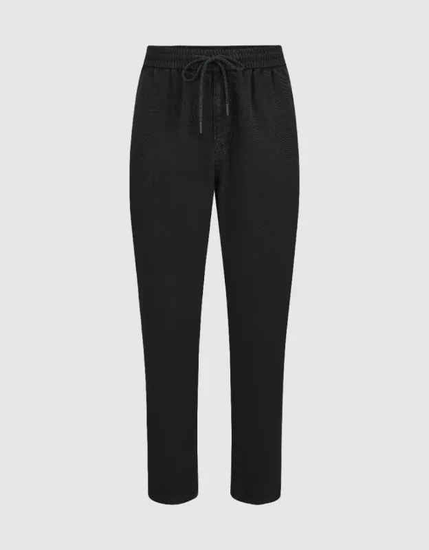 Drawstring Waist Low-Cut Uppers Jeans sold by Urban Revivo