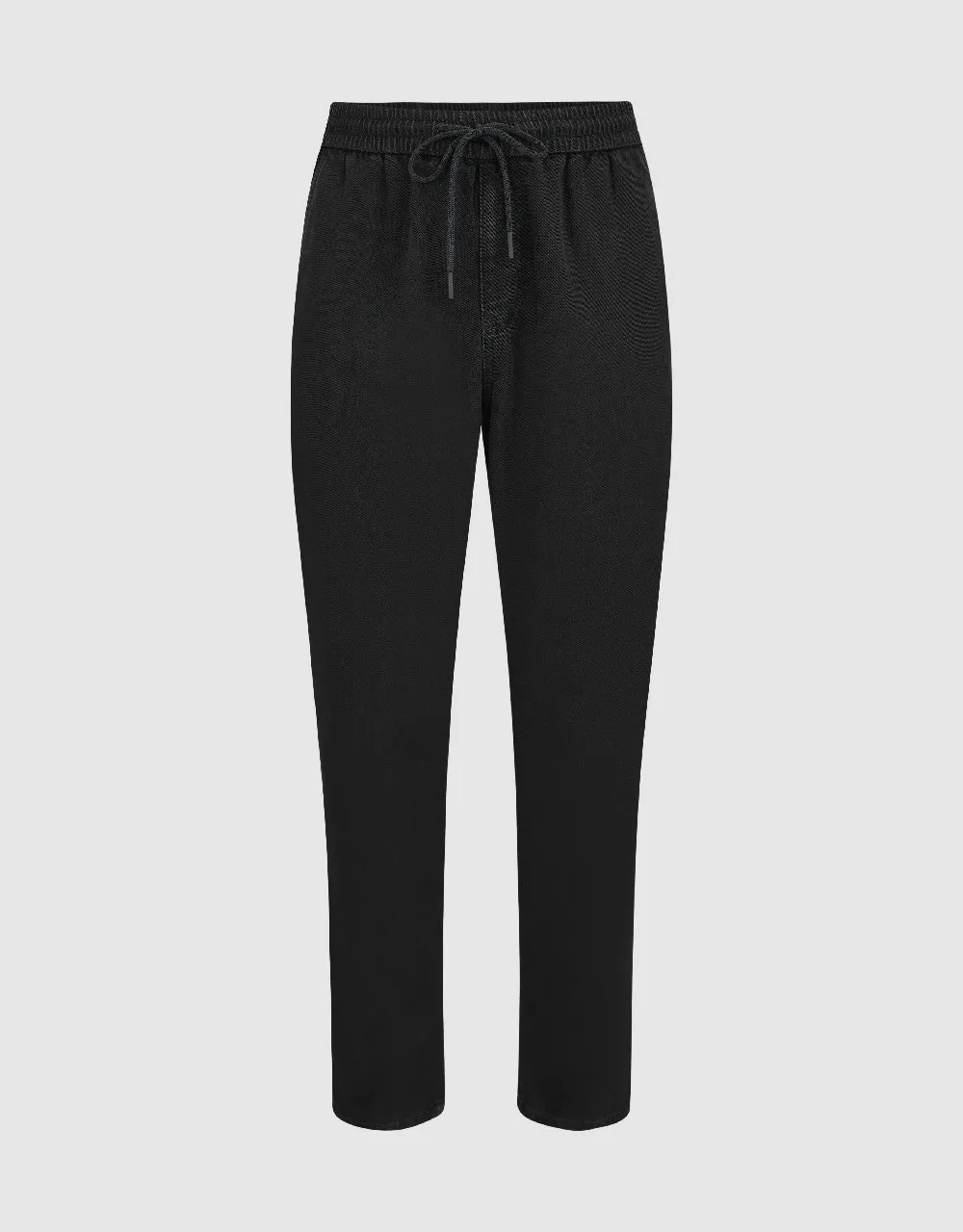 Drawstring Waist Low-Cut Uppers Jeans sold by Urban Revivo