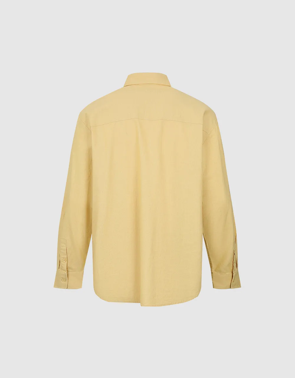 Printed Straight Shirt sold by Urban Revivo product image thumbnail 2