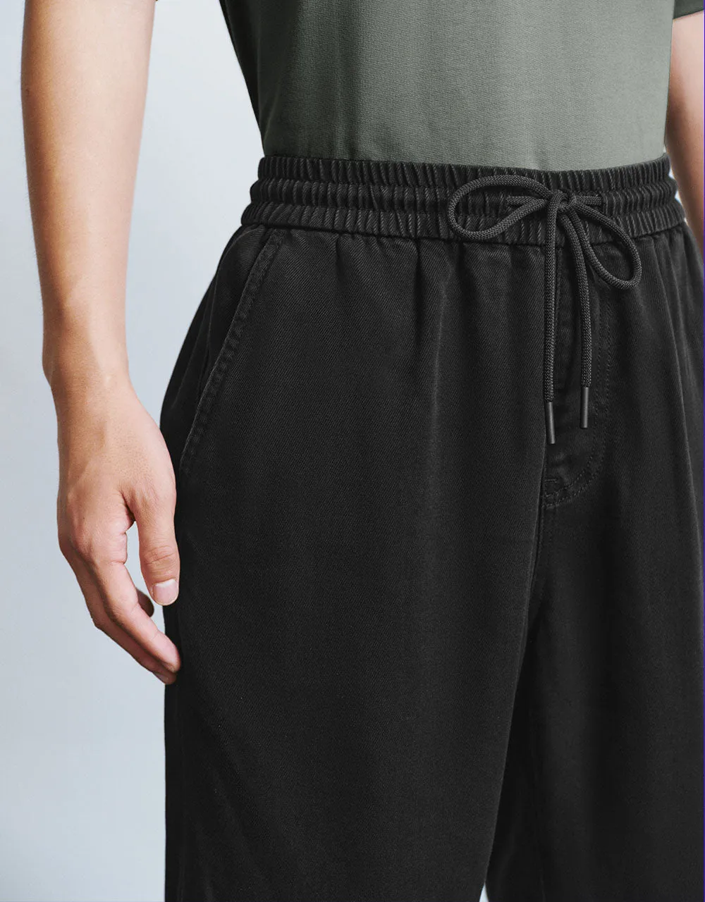 Drawstring Waist Low-Cut Uppers Jeans sold by Urban Revivo product image thumbnail 5