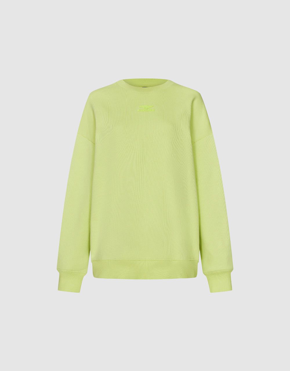 Embossed Loose Sweatshirt sold by Urban Revivo product image thumbnail 2