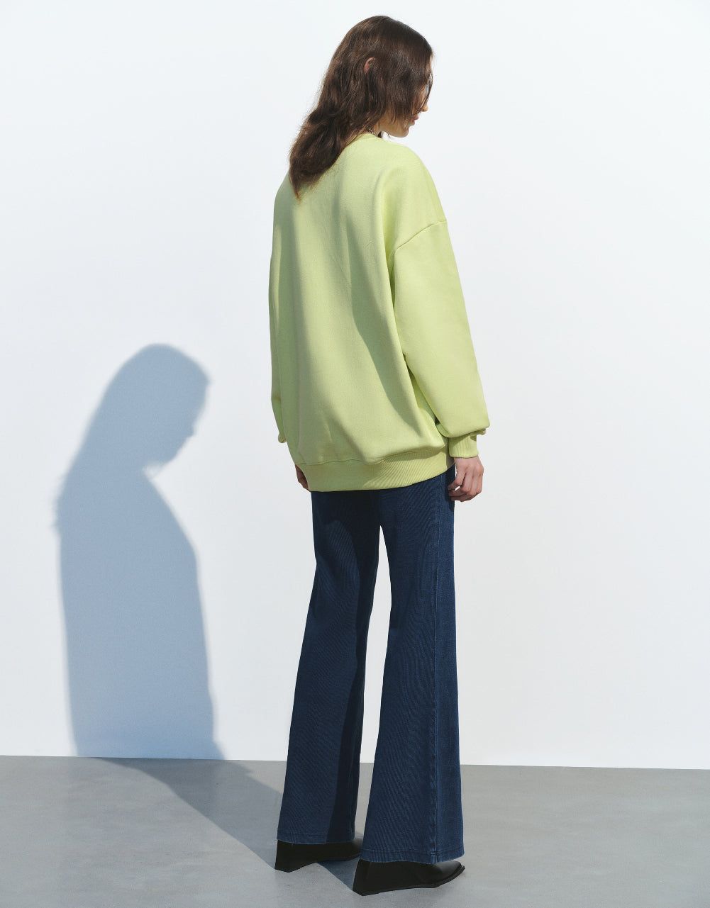 Embossed Loose Sweatshirt sold by Urban Revivo product image thumbnail 4