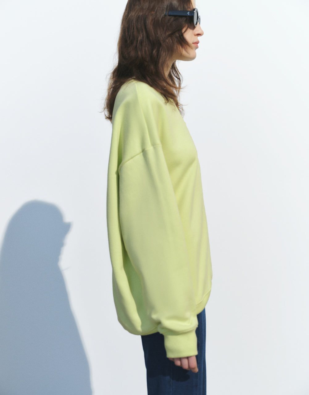 Embossed Loose Sweatshirt sold by Urban Revivo product image thumbnail 3