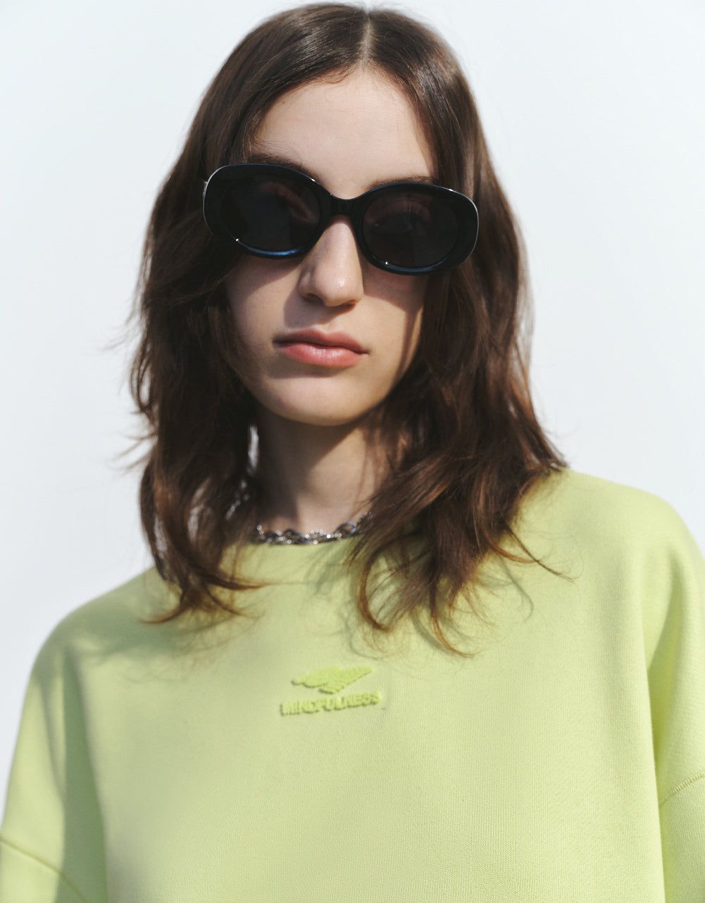 Embossed Loose Sweatshirt sold by Urban Revivo product image thumbnail 5