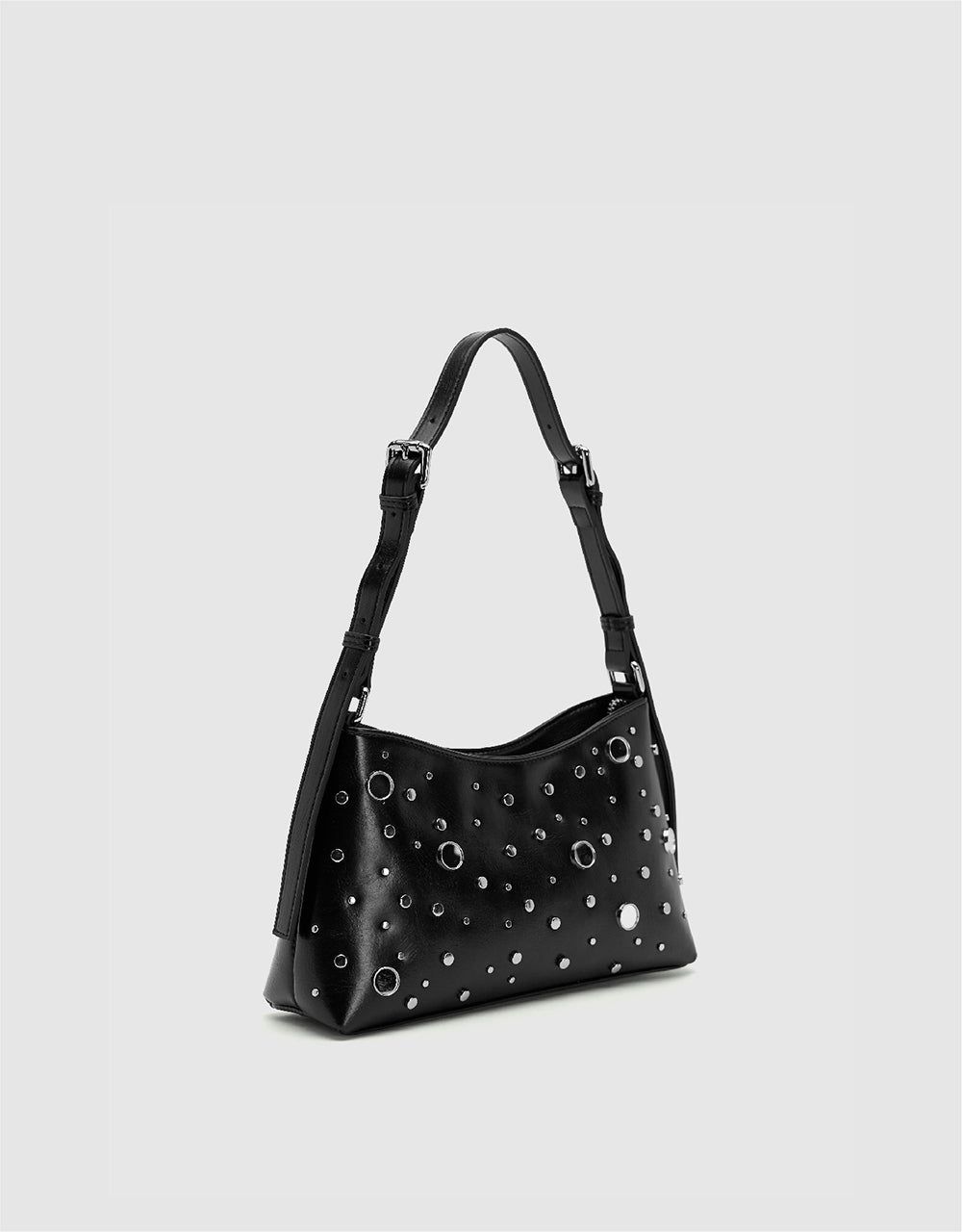 Rhinestone Décor Shoulder Bag sold by Urban Revivo product image thumbnail 2